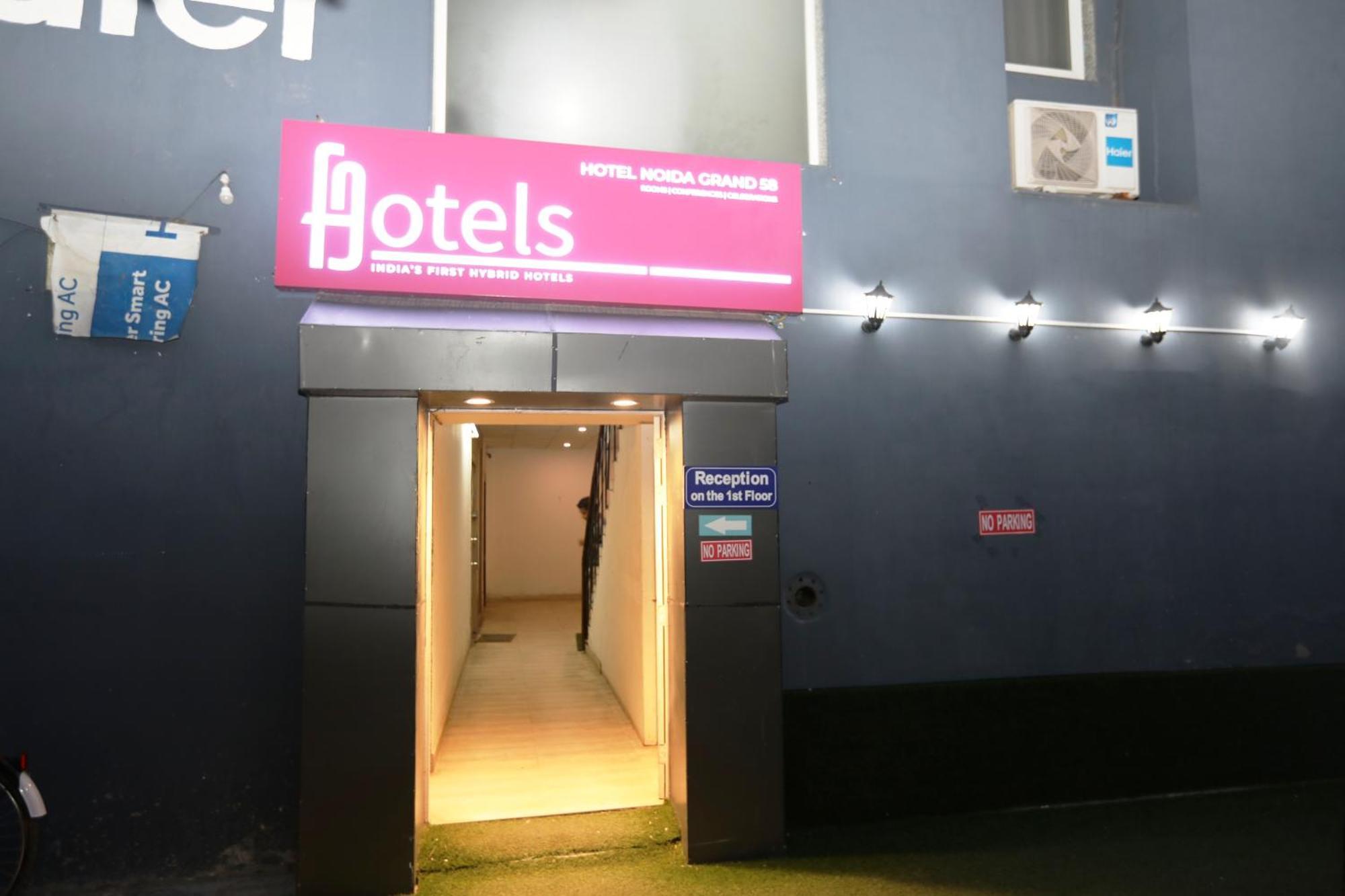 Hotel Noida Grand Sec 58 ภายนอก รูปภาพ